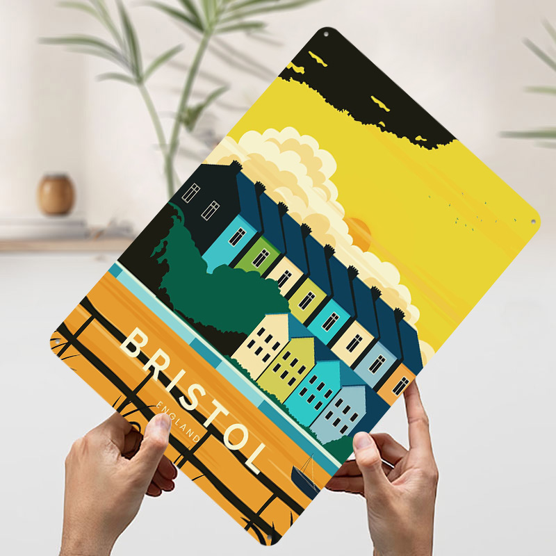 Bristol England Printed Poster - Retro Gaming In Bristol recensie en prijs