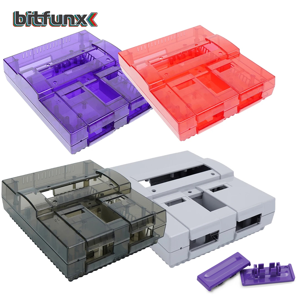 Bitfunx SNES Replacement Shell - Retro Gaming Console recensie en prijs