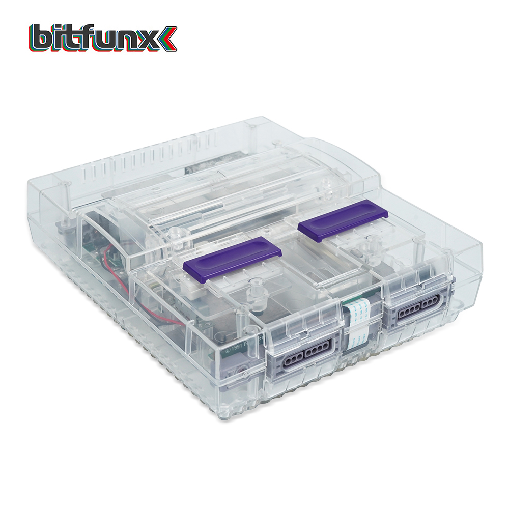 Bitfunx SNES Replacement Shell - Retro Gaming Console recensie en prijs