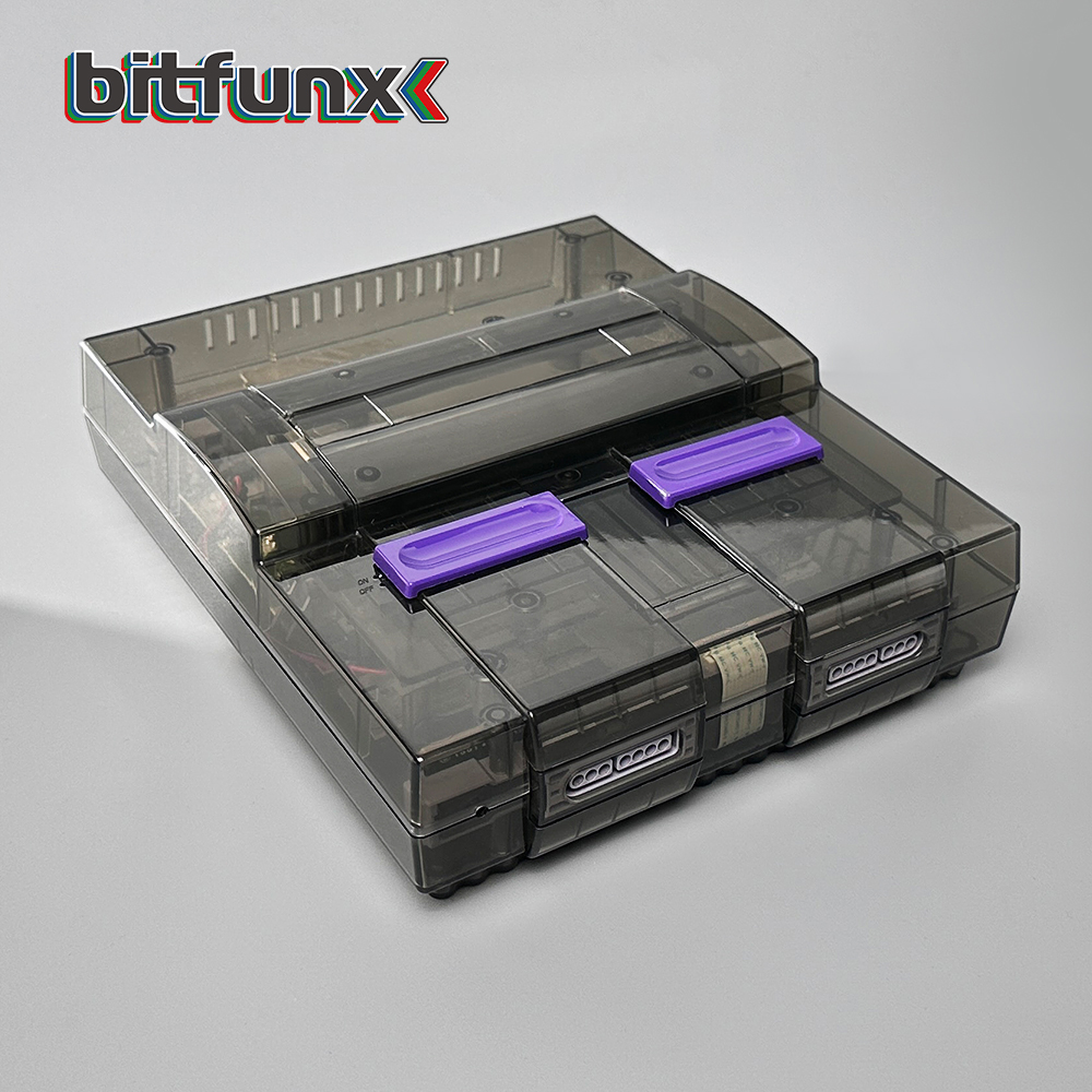 Bitfunx SNES Replacement Shell - Retro Gaming Console recensie en prijs