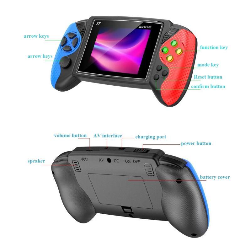3.5 Inch Lcd Screen 620 Games  - Retro Gaming Handheld Console recensie en prijs