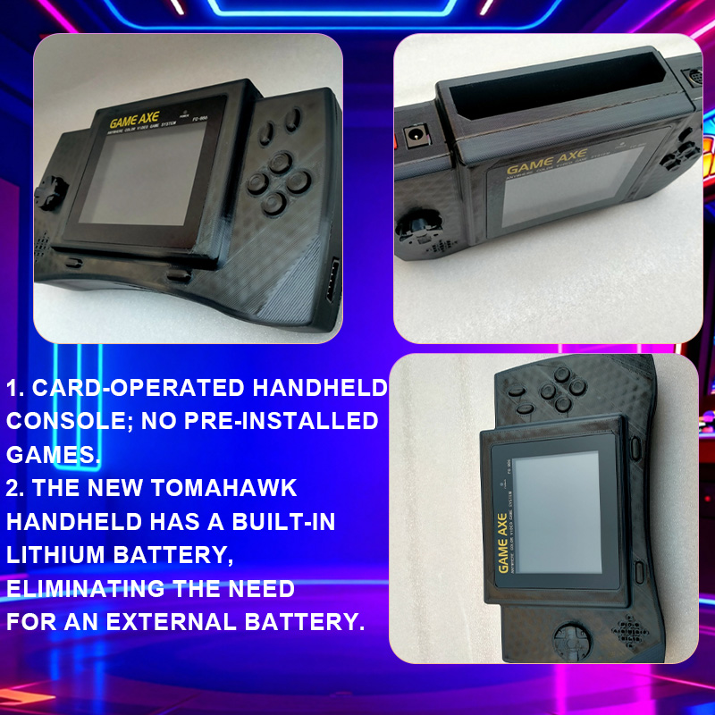 PFT Elite 4-Inch Handheld Arca - Retro Gaming Console recensie en prijs