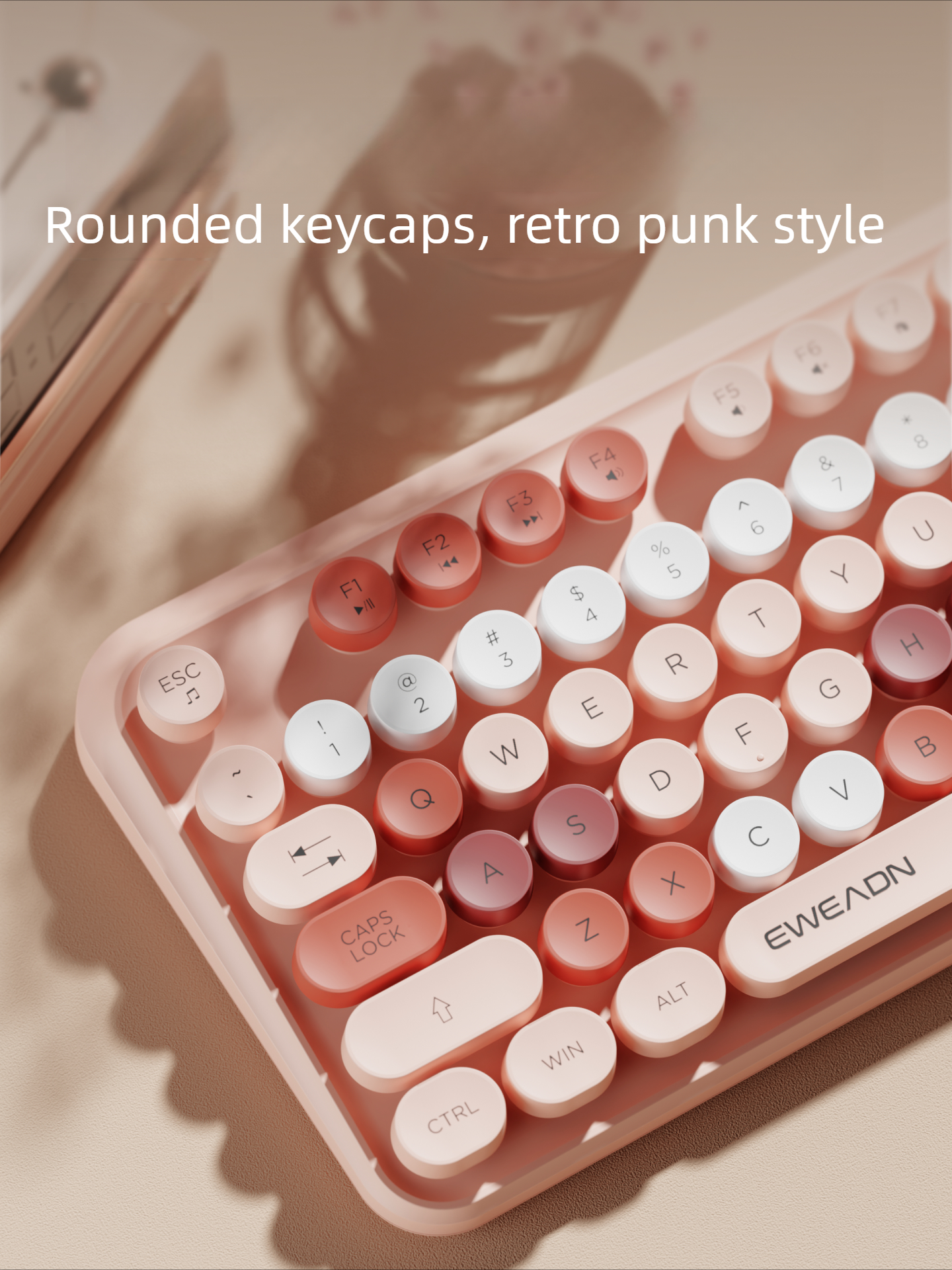 EWEADN V96 Wireless Keyboard M - Retro Gaming Windows recensie en prijs