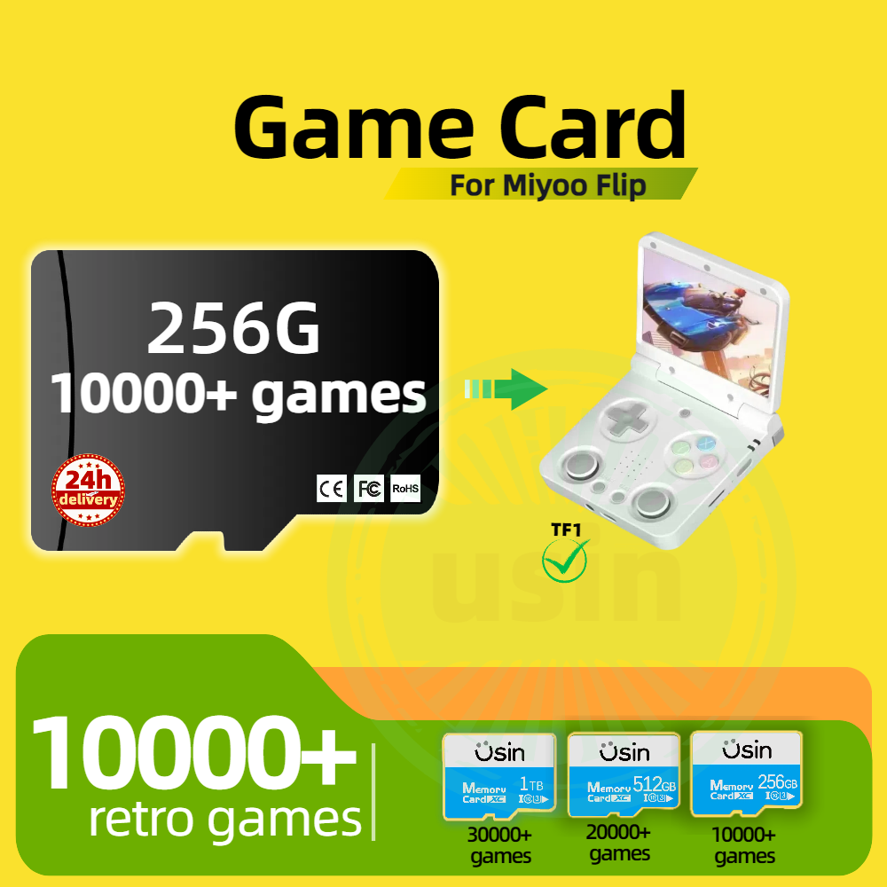 Game Card For Miyoo Flip 30000 - Retro Gaming Handheld Console recensie en prijs