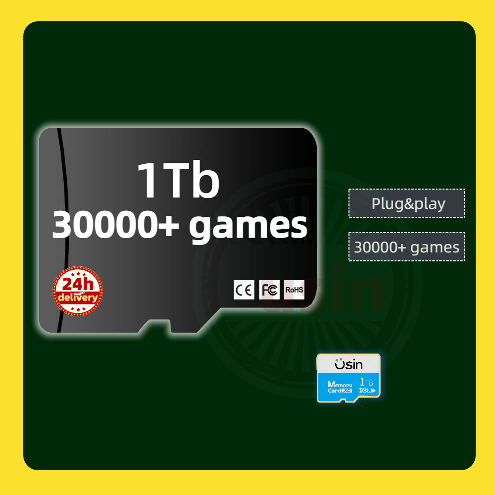 Game Card For Miyoo Flip 30000 - Retro Gaming Handheld Console recensie en prijs