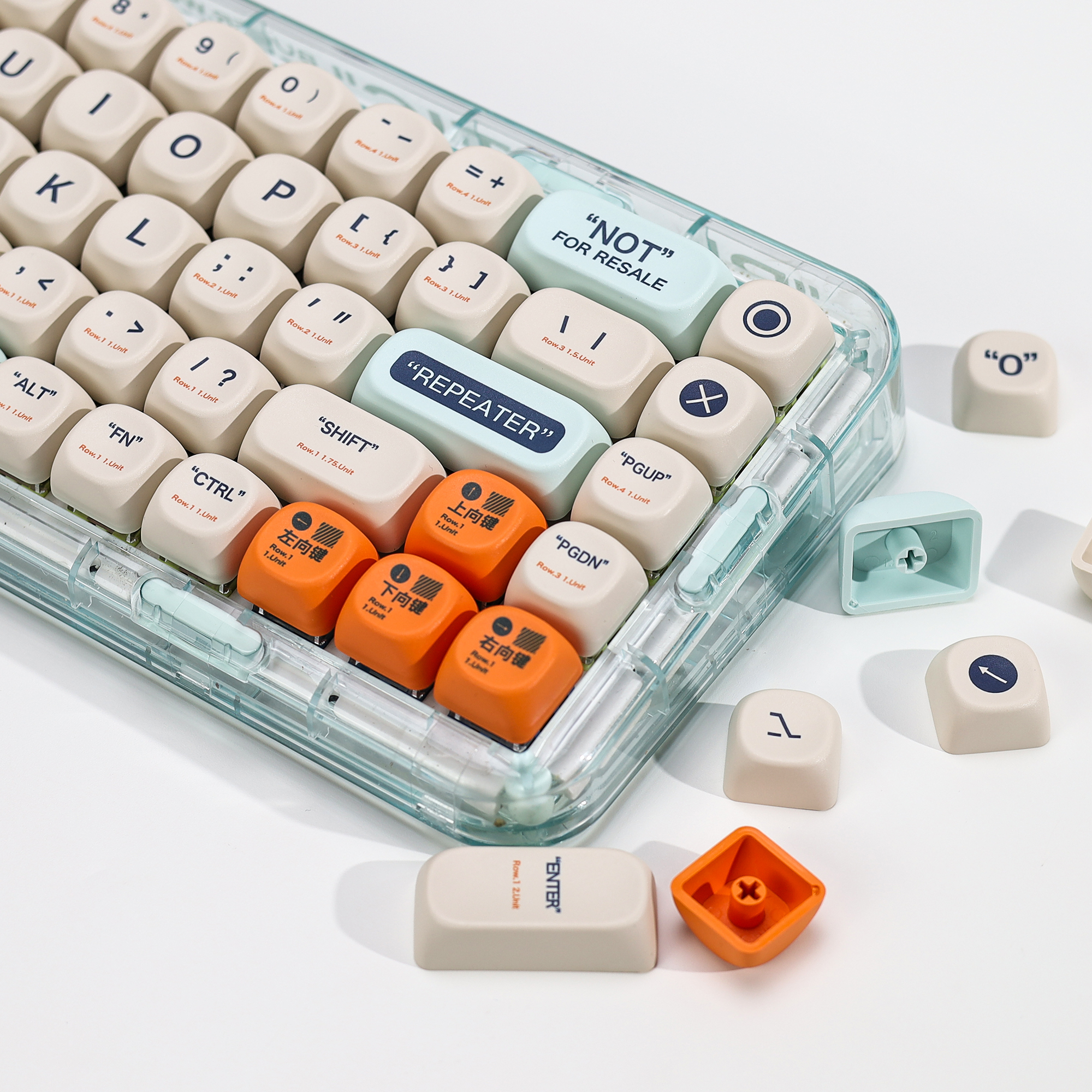 KBDiy KOA Profile Retro Plasti - Retro Gaming Laptop recensie en prijs