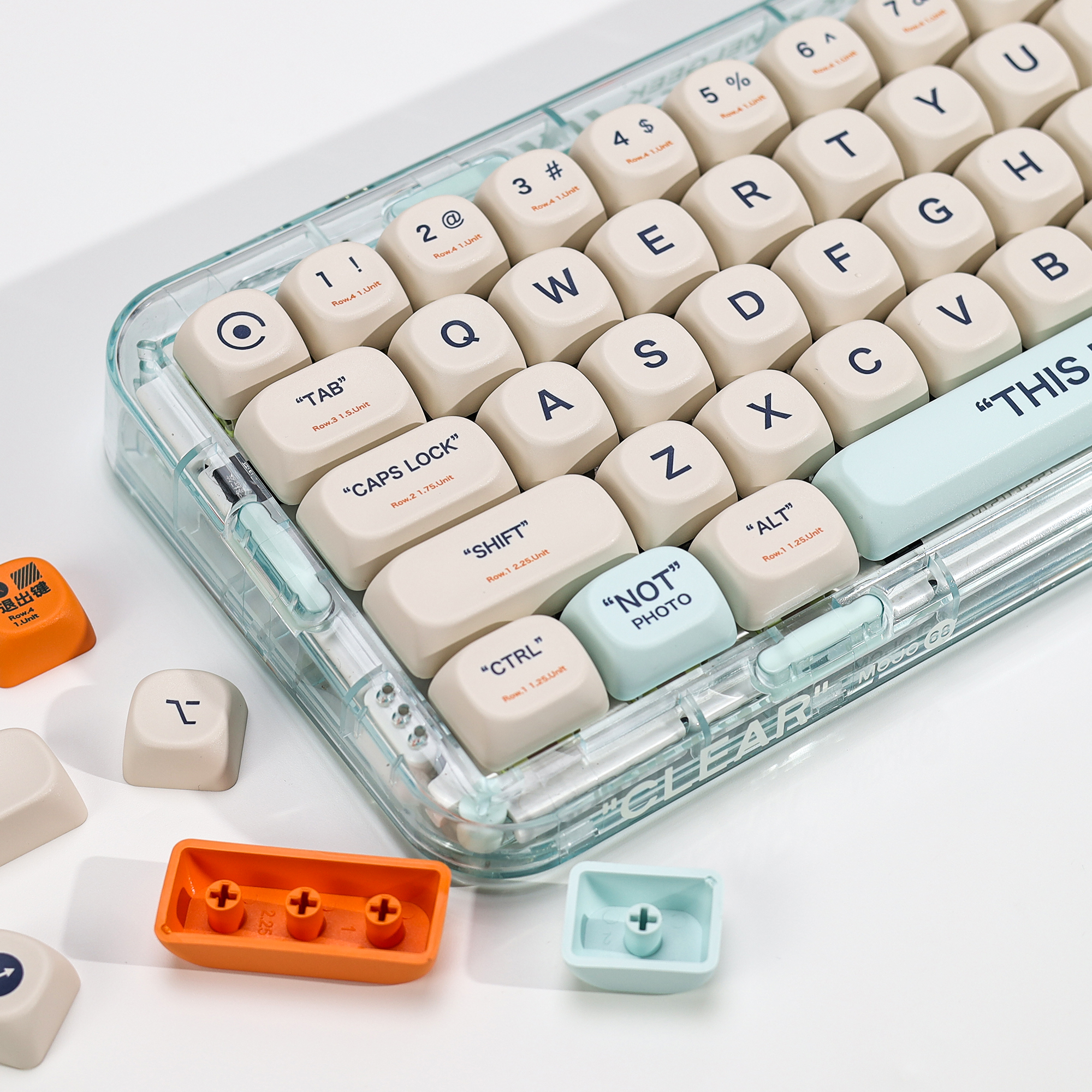 KBDiy KOA Profile Retro Plasti - Retro Gaming Laptop recensie en prijs