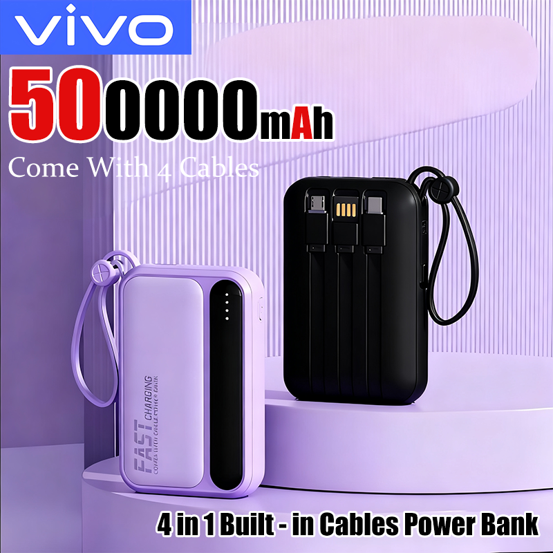VIVO 500000mAh Power Bank Buil - Retro Gaming Power Bank recensie en prijs