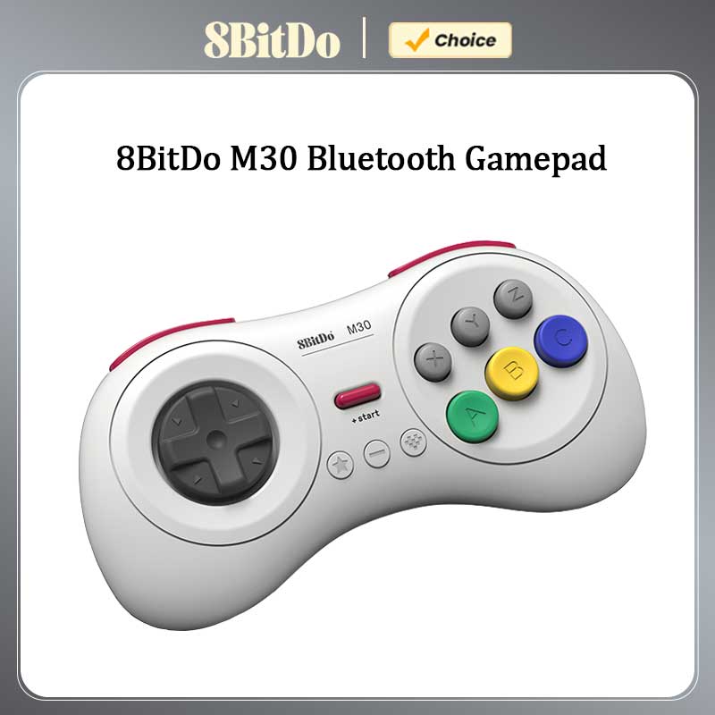 8BitDo M30 Bluetooth Gamepad G - Nes Controller Usb recensie en prijs