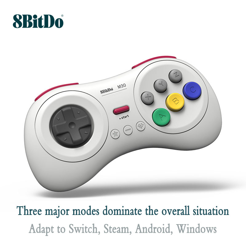 8BitDo M30 Bluetooth Gamepad G - Nes Controller Usb recensie en prijs