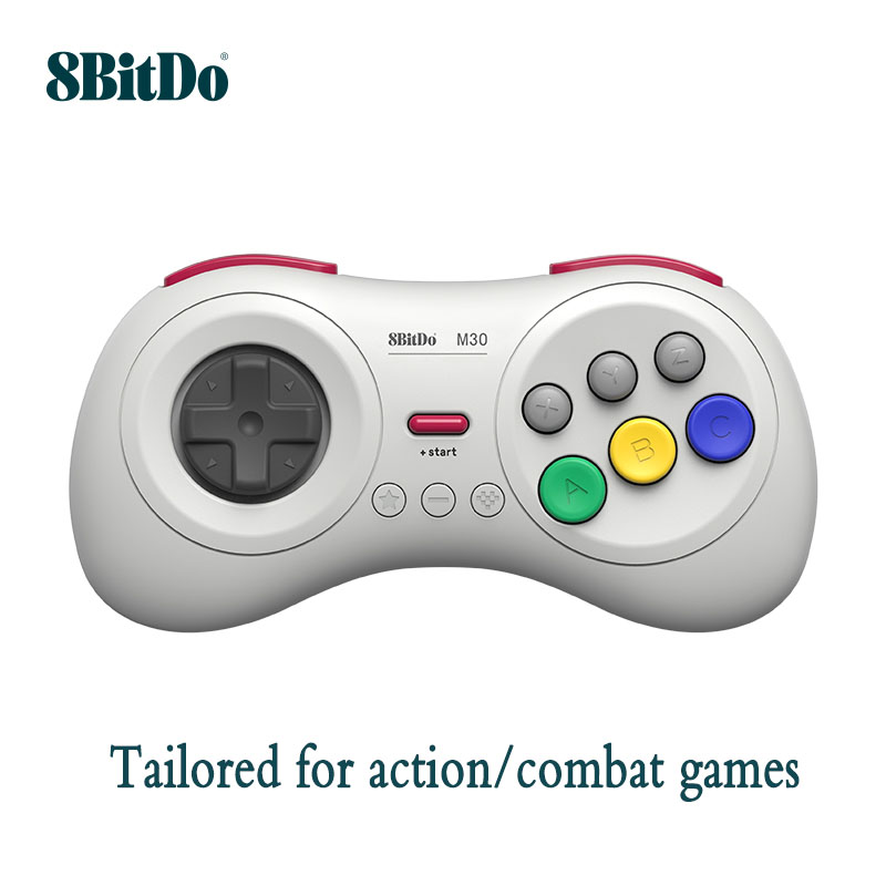 8BitDo M30 Bluetooth Gamepad G - Nes Controller Usb recensie en prijs