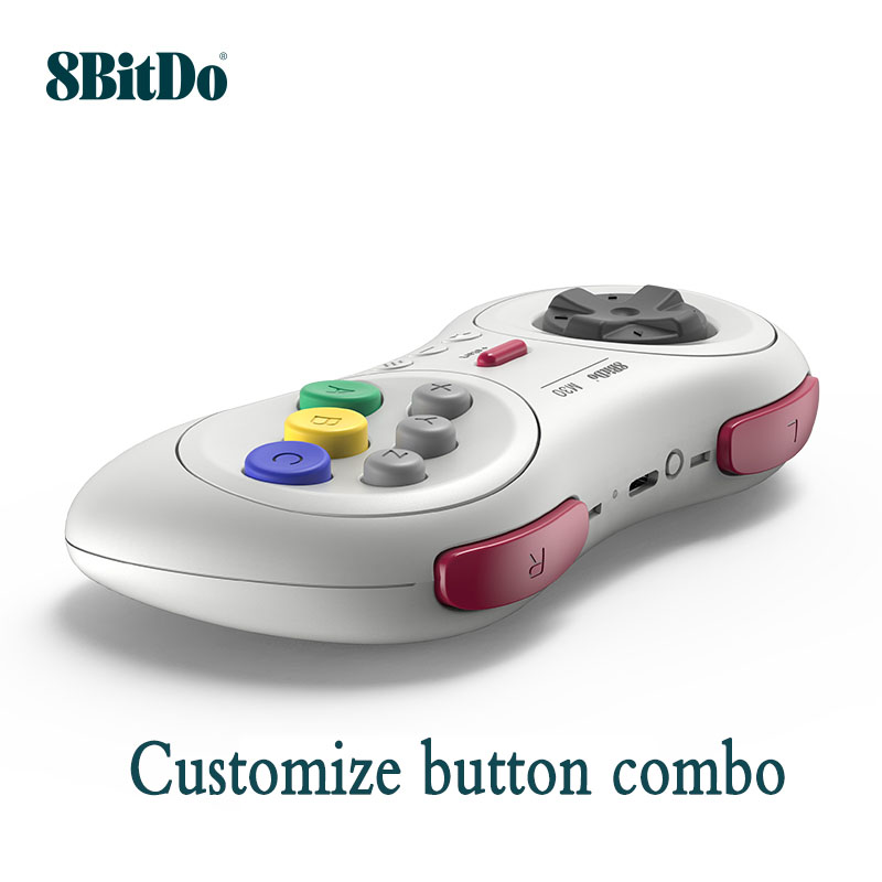 8BitDo M30 Bluetooth Gamepad G - Nes Controller Usb recensie en prijs