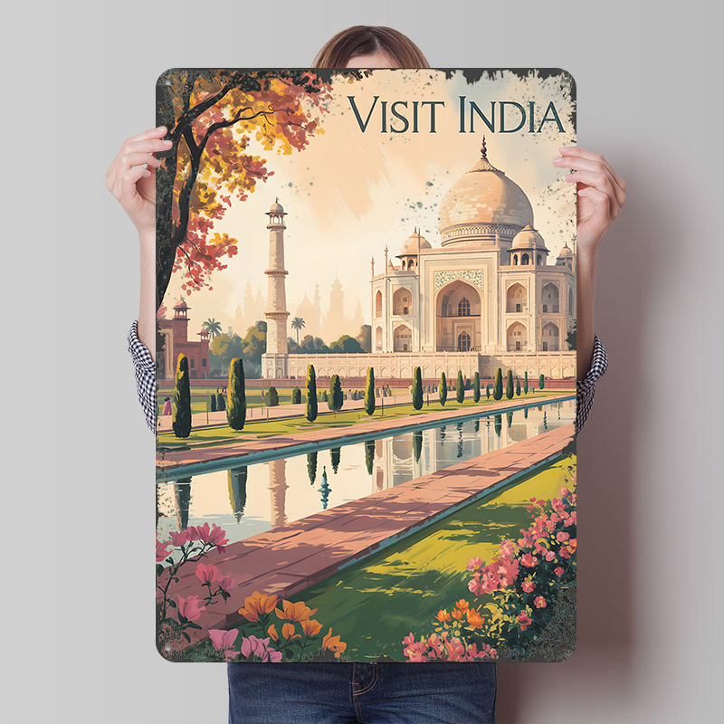 Visit India: Taj Mahal Travel  - Retro Gaming India recensie en prijs