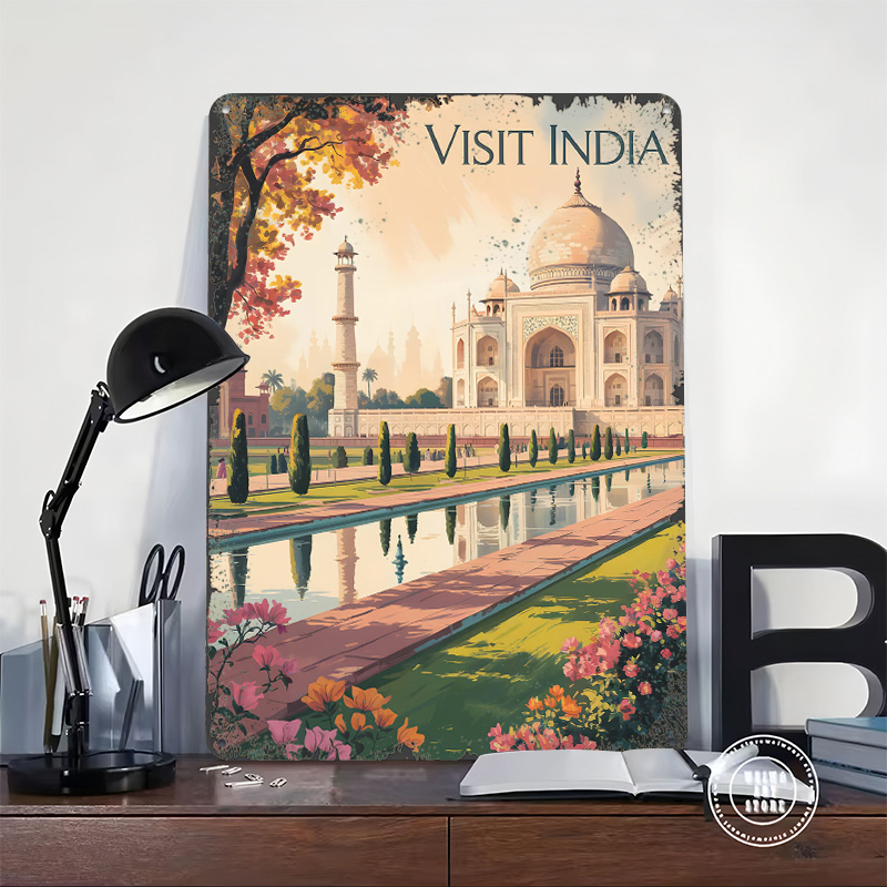 Visit India: Taj Mahal Travel  - Retro Gaming India recensie en prijs