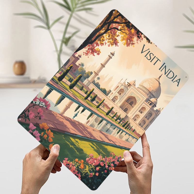 Visit India: Taj Mahal Travel  - Retro Gaming India recensie en prijs