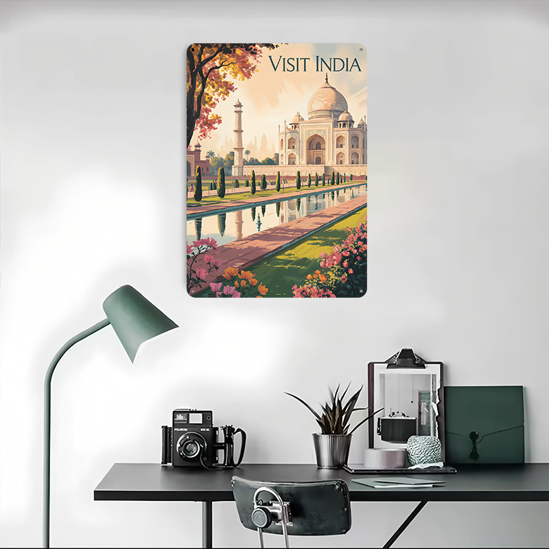 Visit India: Taj Mahal Travel  - Retro Gaming India recensie en prijs