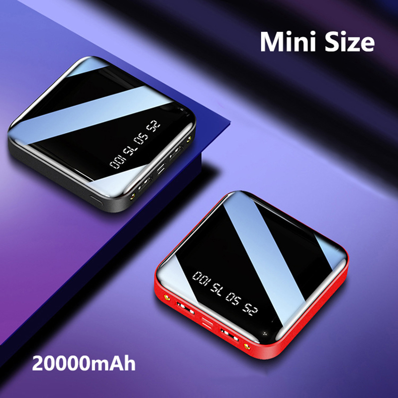 20000/10000mAh Mini Power Bank - Retro Gaming Power Bank recensie en prijs