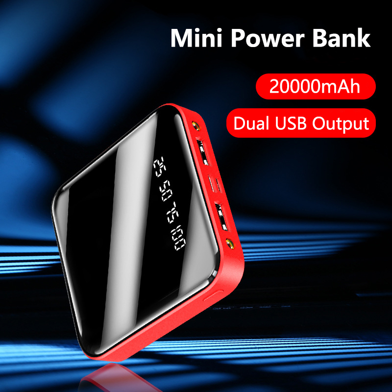 20000/10000mAh Mini Power Bank - Retro Gaming Power Bank recensie en prijs