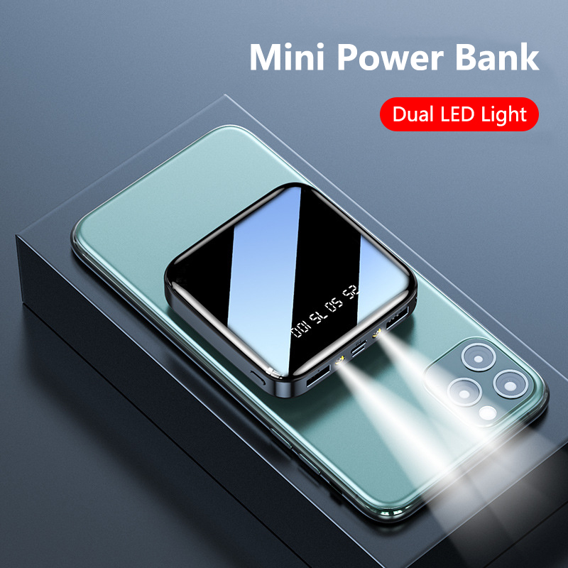 20000/10000mAh Mini Power Bank - Retro Gaming Power Bank recensie en prijs