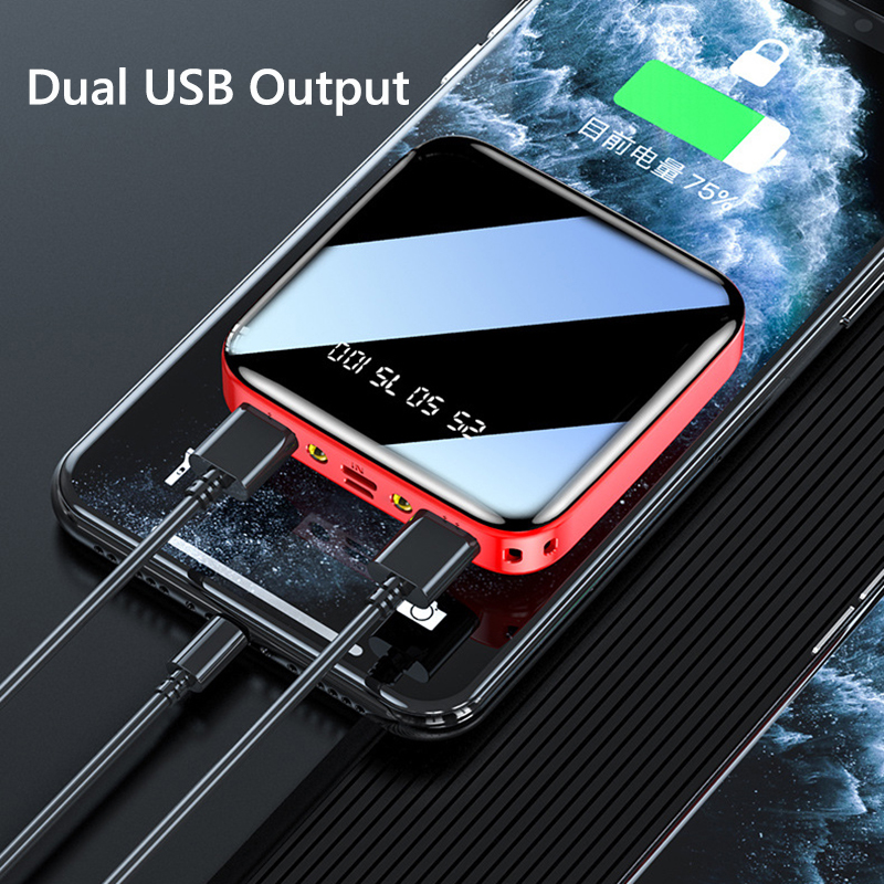 20000/10000mAh Mini Power Bank - Retro Gaming Power Bank recensie en prijs