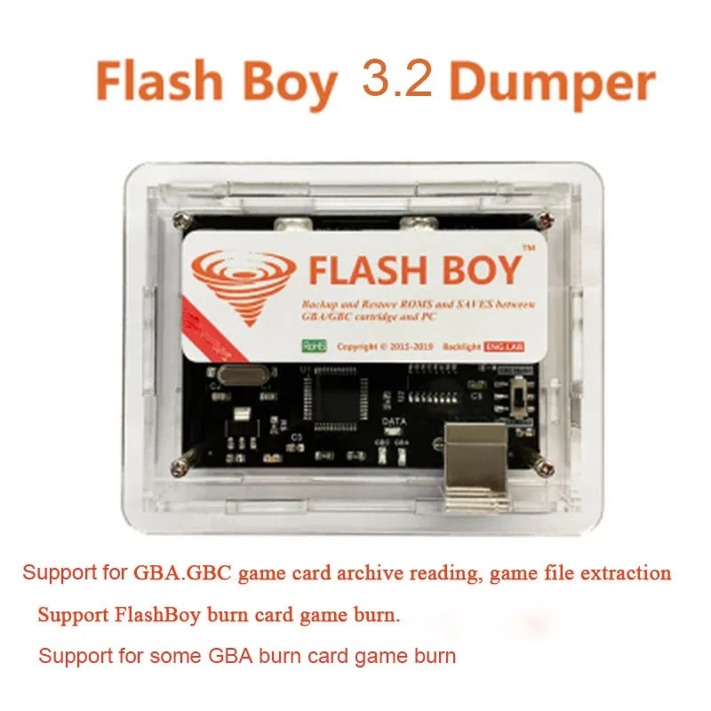 Flash Boy 3.2 Cyclone Dumper F - Rom Cartridge Flash recensie en prijs