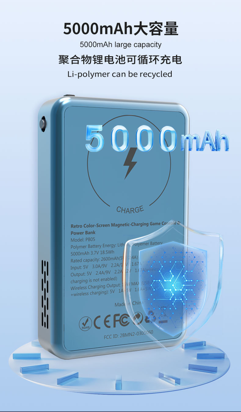 2 in 1 Retro Handheld Game Con - Retro Gaming Power Bank recensie en prijs