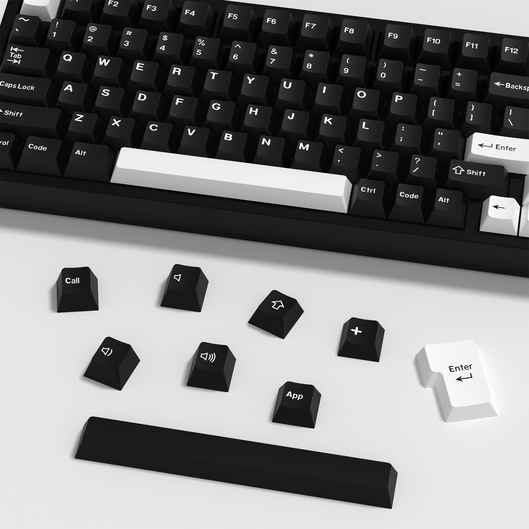 KBDiy GMK WOB Keycap Cherry Pr - Retro Gaming Laptop recensie en prijs