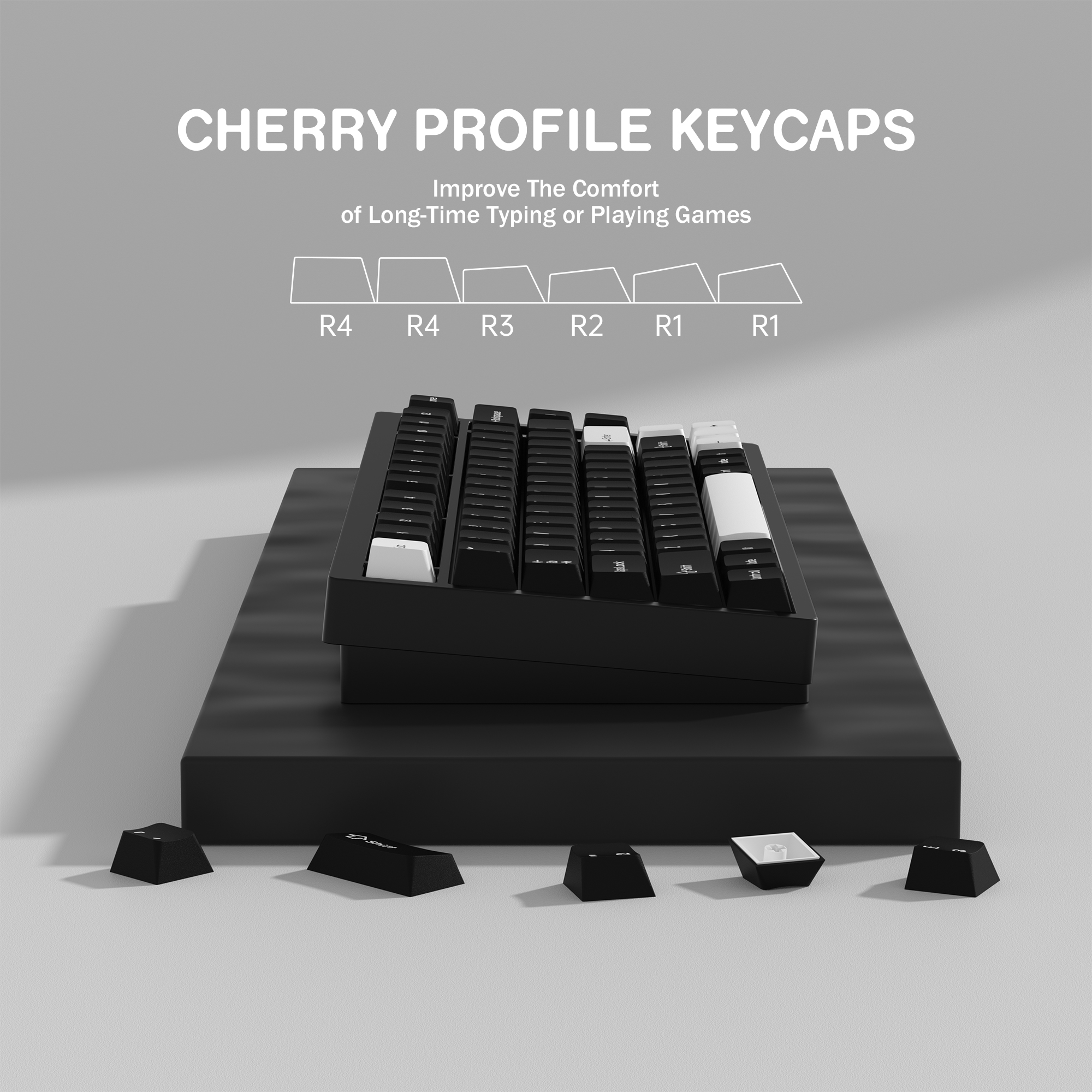 KBDiy GMK WOB Keycap Cherry Pr - Retro Gaming Laptop recensie en prijs