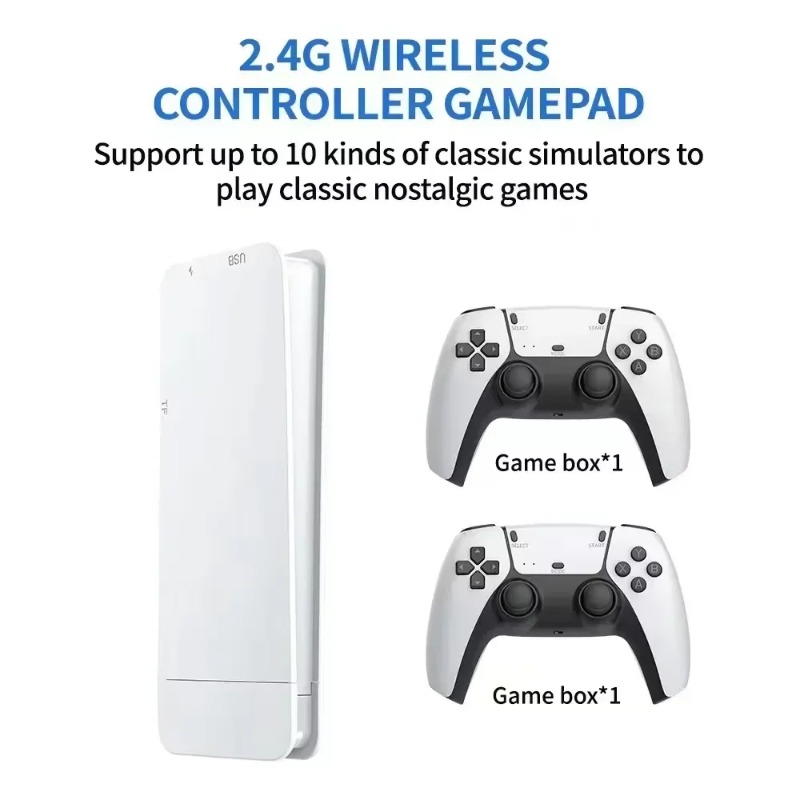Wireless Gamepads M15 Game Sti - Retro Gaming Handheld Console recensie en prijs