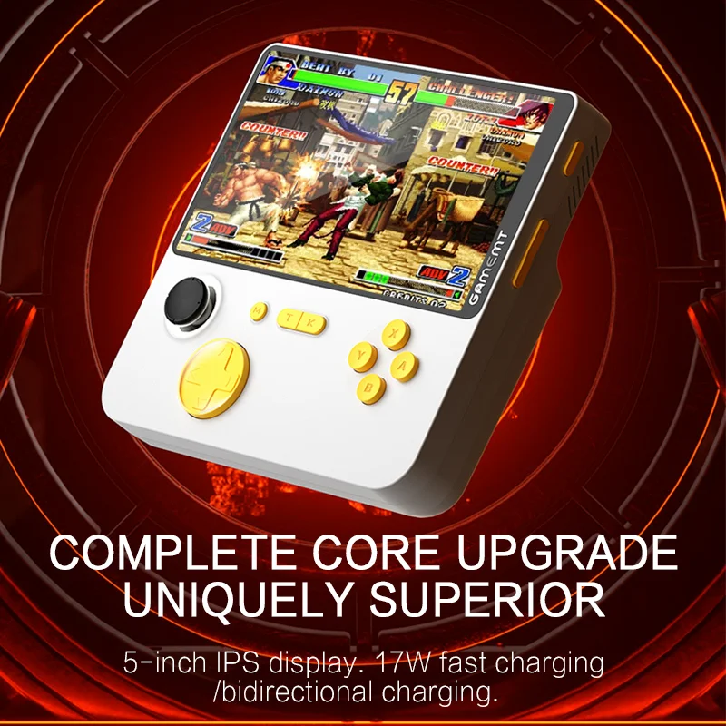 E5 Handheld Video Game Console - Retro Gaming Power Bank recensie en prijs