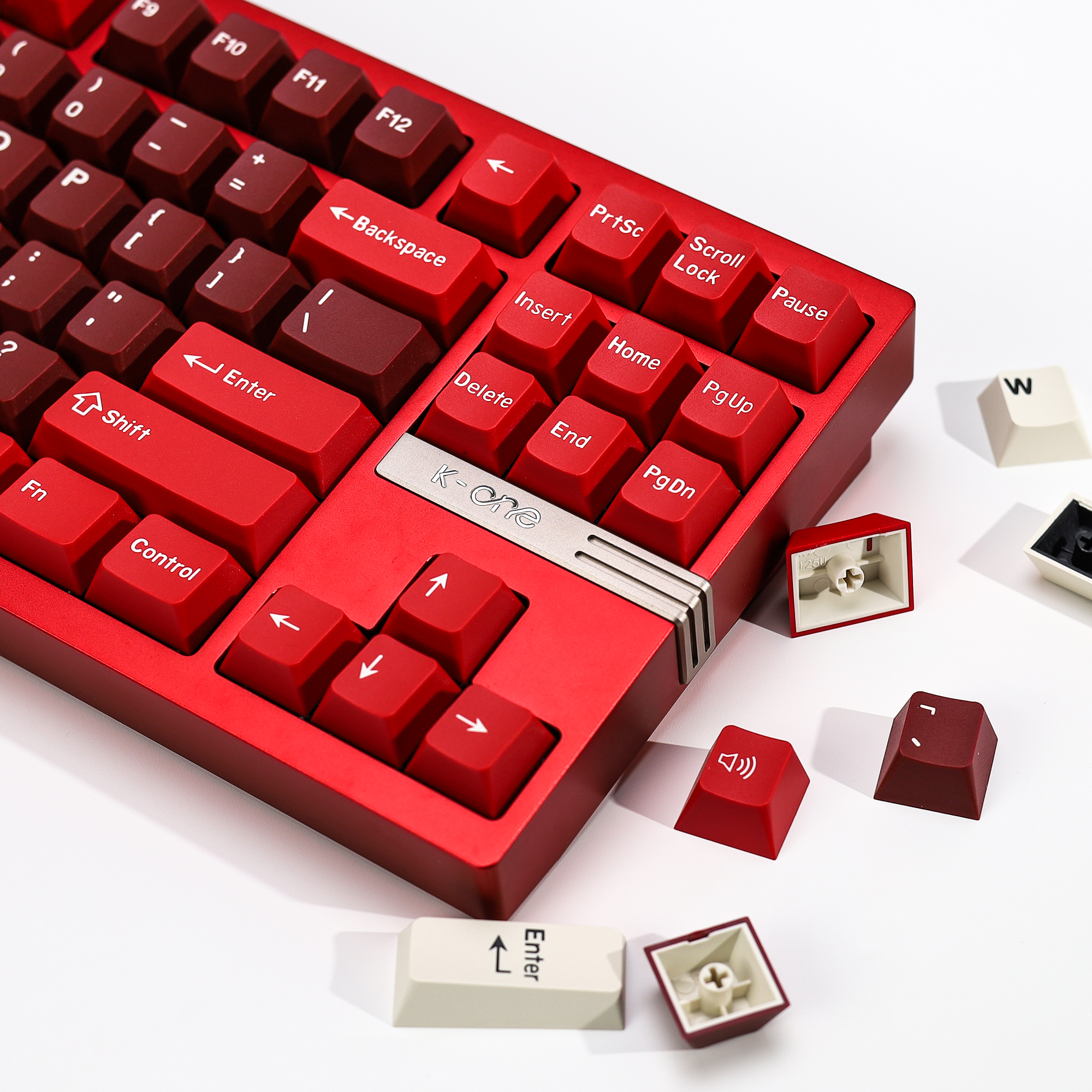 KBDiy GMK Jamon Keycap Red Ret - Retro Gaming Laptop recensie en prijs