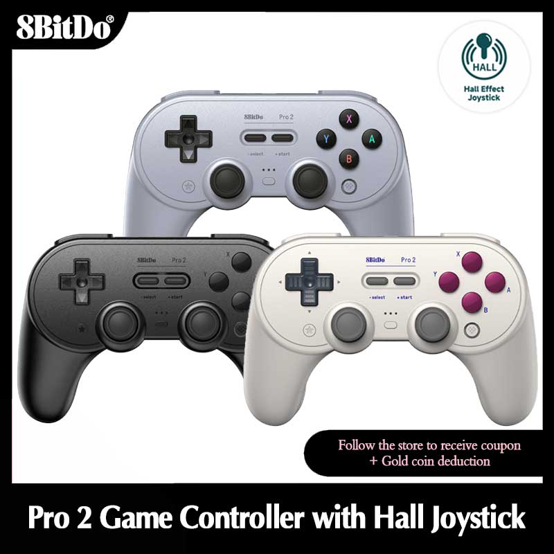 8Bitdo Pro2 Bluetooth Game Con - Nes Controller Usb recensie en prijs