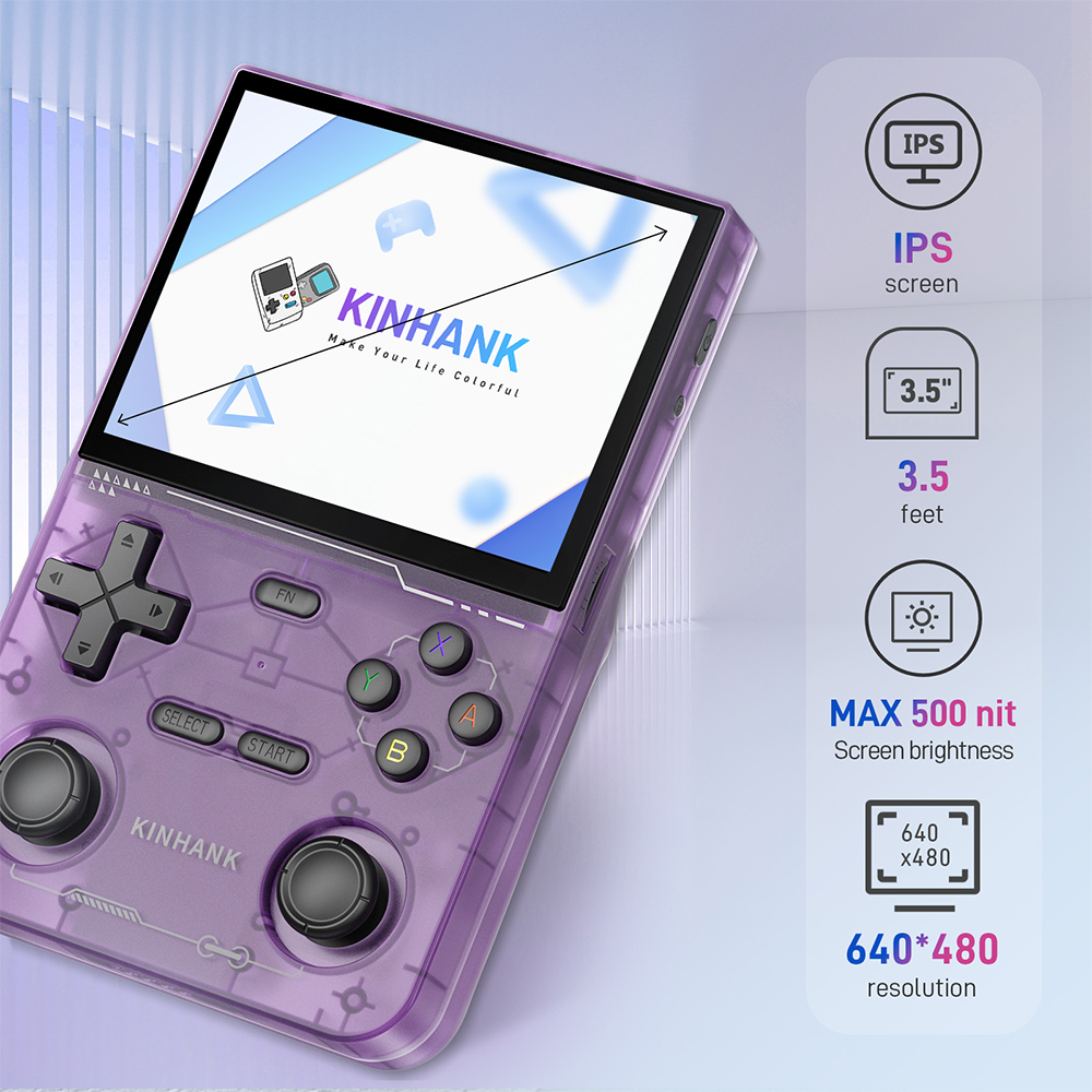 KINHANK K36 Retro Handheld Vid - Retro Gaming Handheld Console recensie en prijs