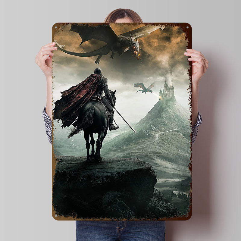The Black Knight · Vertical Pr - Retro Knight Gaming recensie en prijs