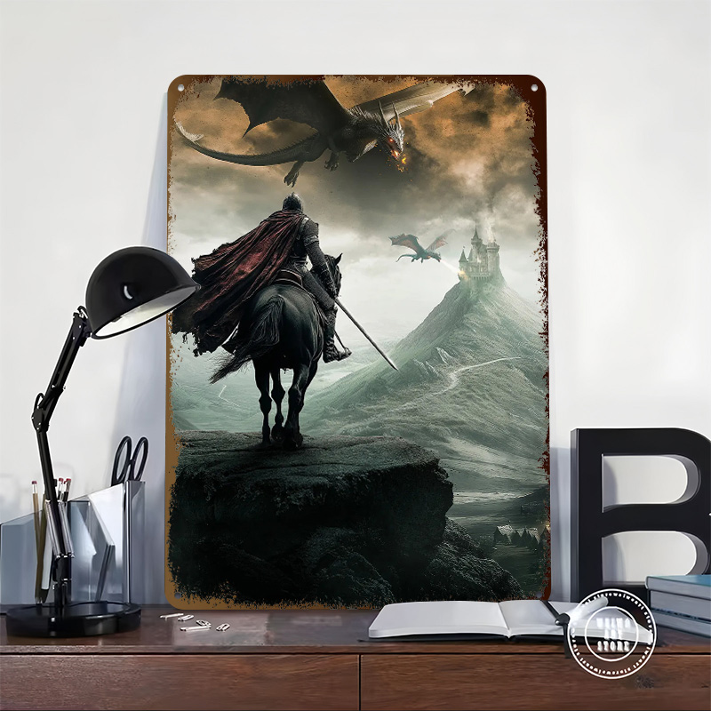 The Black Knight · Vertical Pr - Retro Knight Gaming recensie en prijs