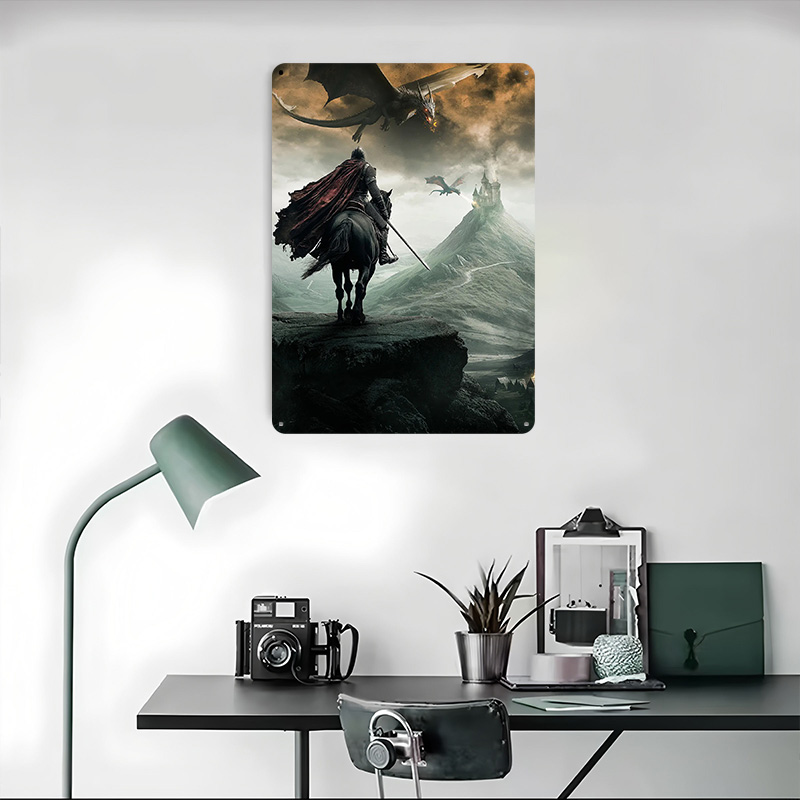 The Black Knight · Vertical Pr - Retro Knight Gaming recensie en prijs