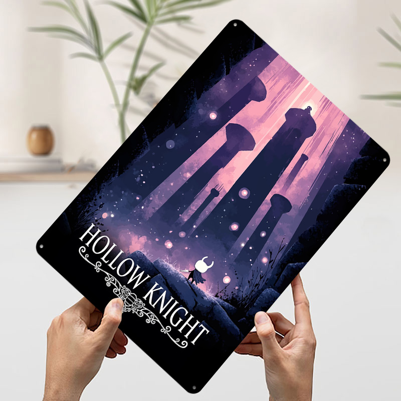 Hollow Knight Game Printed Pos - Retro Knight Gaming recensie en prijs