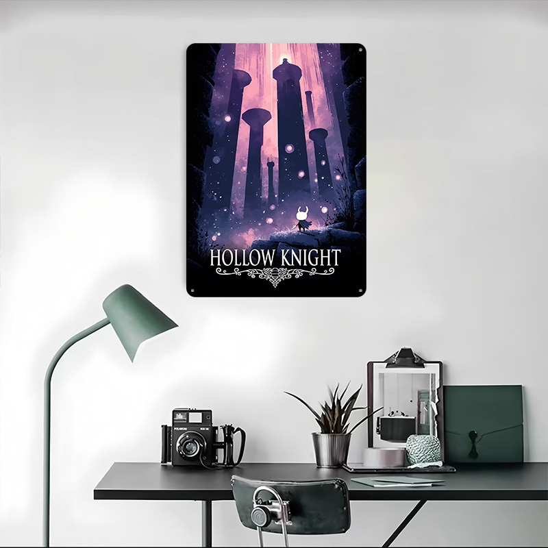 Hollow Knight Game Printed Pos - Retro Knight Gaming recensie en prijs