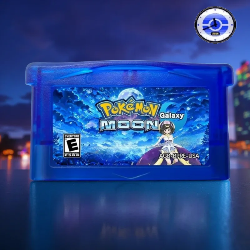 Pokemon Moon Galaxy Glazed Cry - Rom Cartridge Flash recensie en prijs