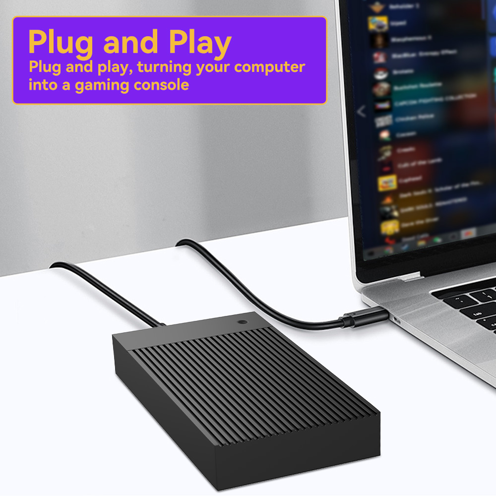 Portable 4TB Gaming HDD with 5 - Retro Gaming Laptop recensie en prijs