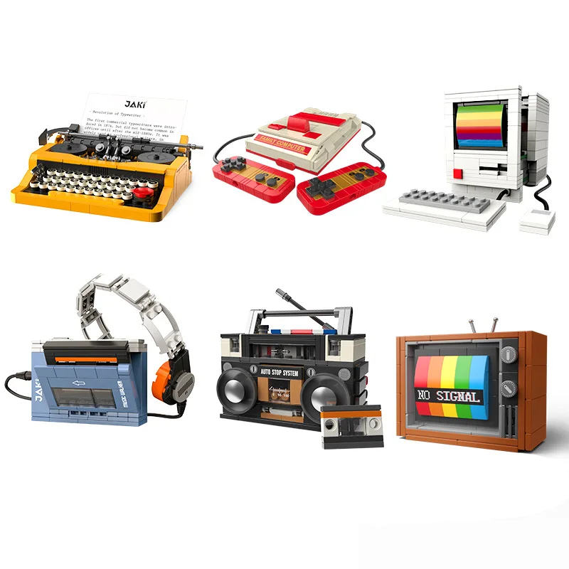 Retro DIY Building Blocks TV R - Retro Gaming Console recensie en prijs