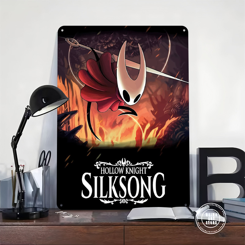 Hollow Knight Poster Gaming Vi - Retro Knight Gaming recensie en prijs
