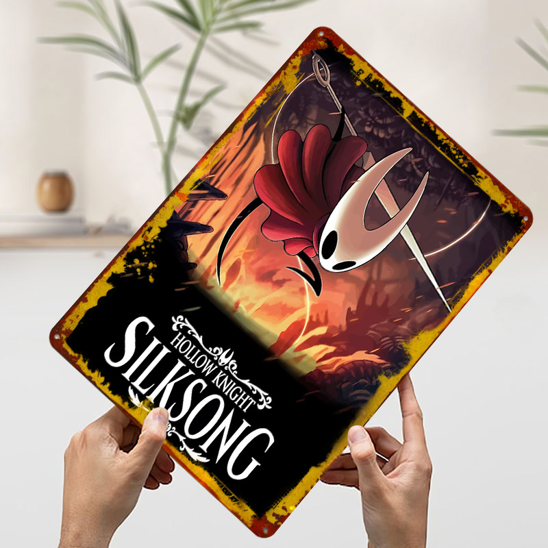 Hollow Knight Poster Gaming Vi - Retro Knight Gaming recensie en prijs