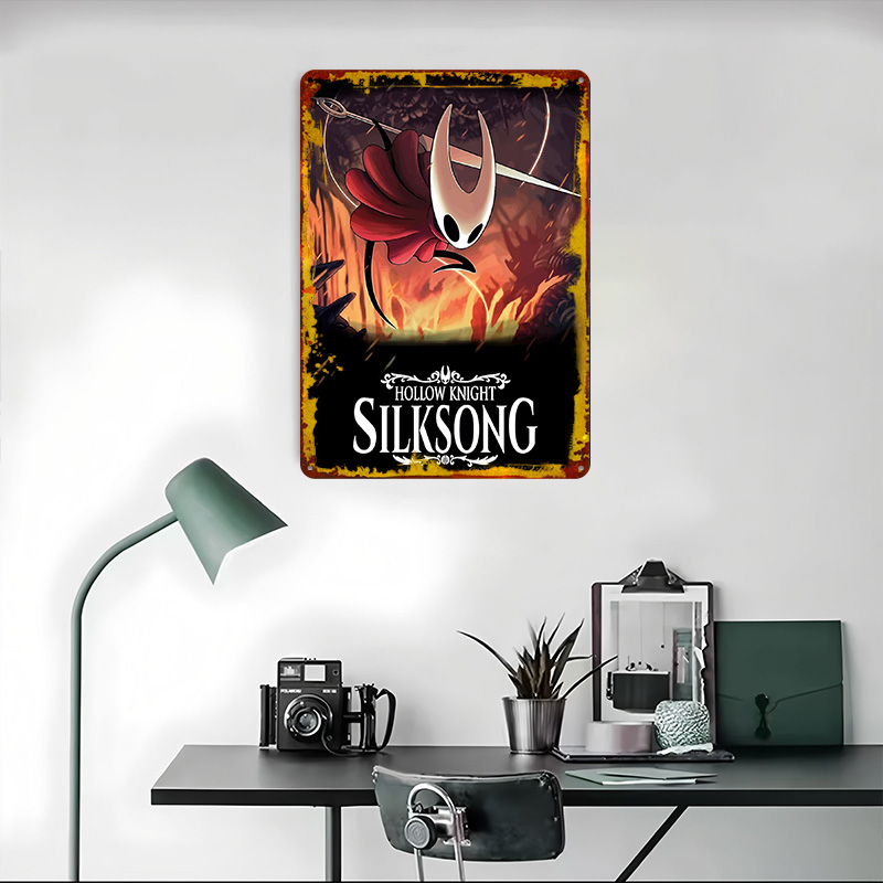 Hollow Knight Poster Gaming Vi - Retro Knight Gaming recensie en prijs