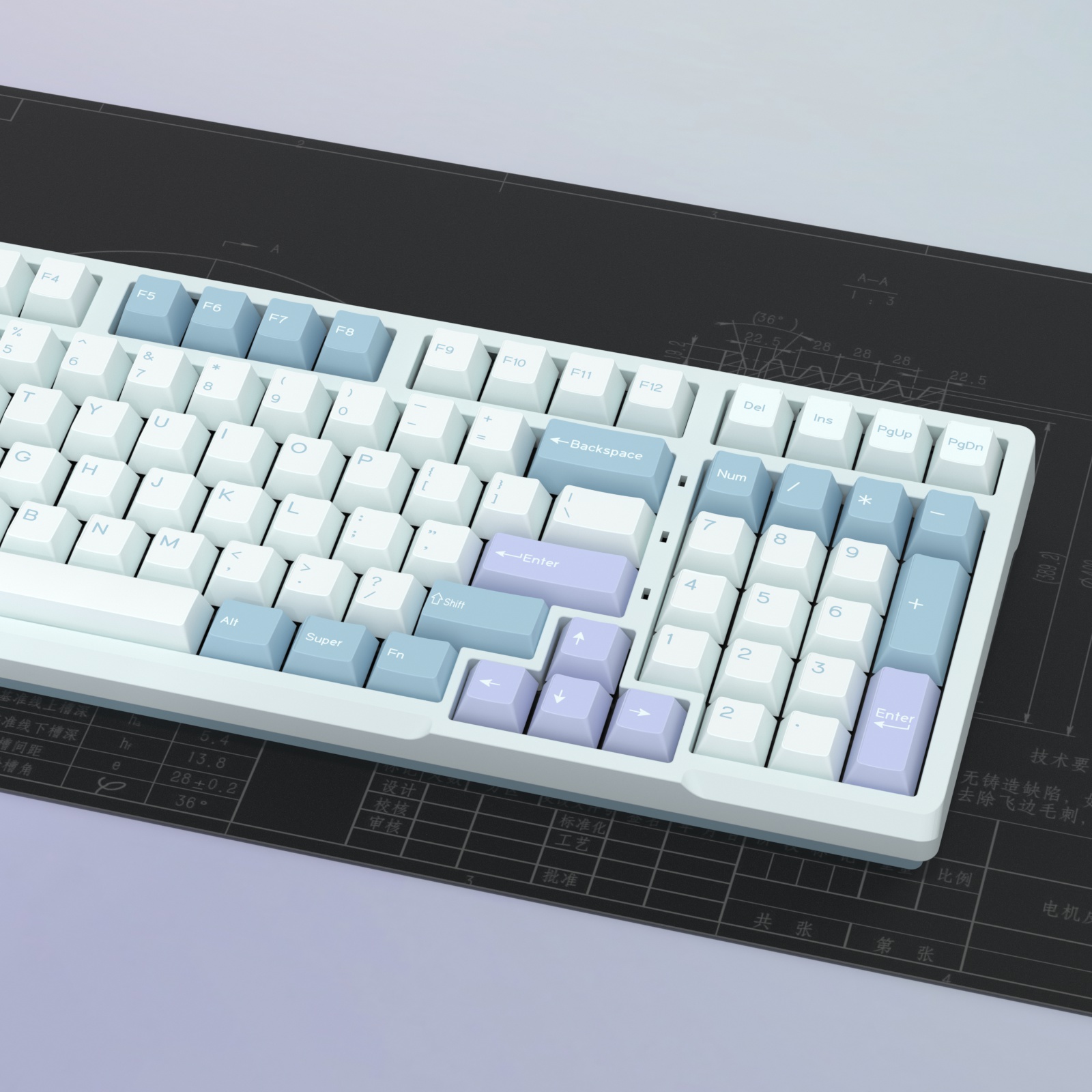 KBDiy GMK Illusion Keycap Cher - Retro Gaming Laptop recensie en prijs