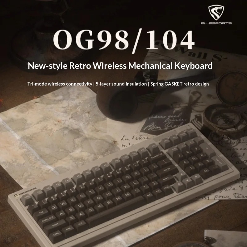 FL·ESPORTS OG104/OG98 Wireless - Retro Gaming Laptop recensie en prijs