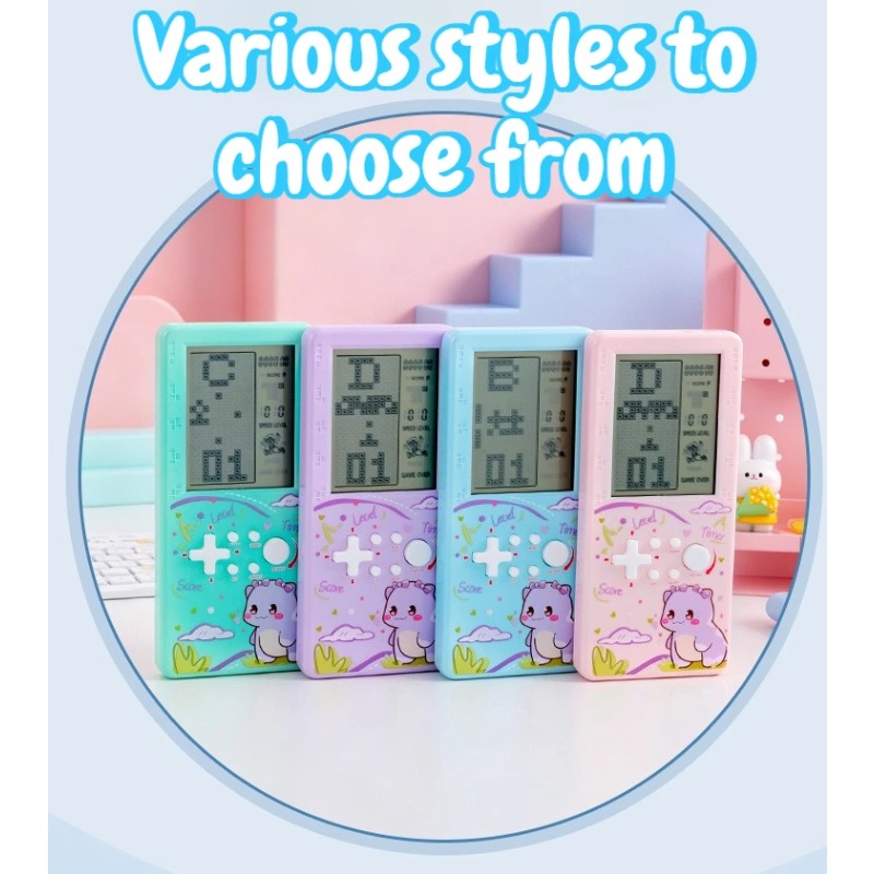 Cute Dinosaur Print Game Conso - Retro Gaming Handheld Console recensie en prijs