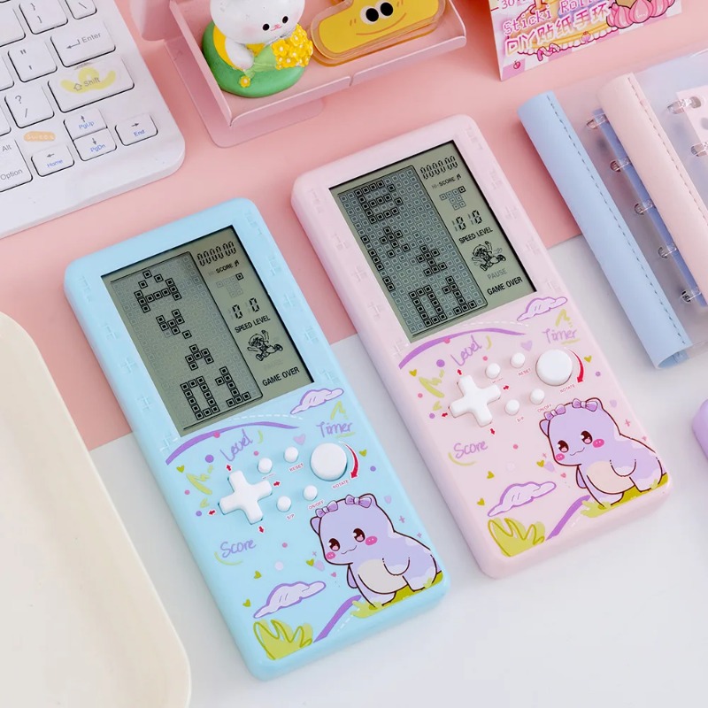 Cute Dinosaur Print Game Conso - Retro Gaming Handheld Console recensie en prijs