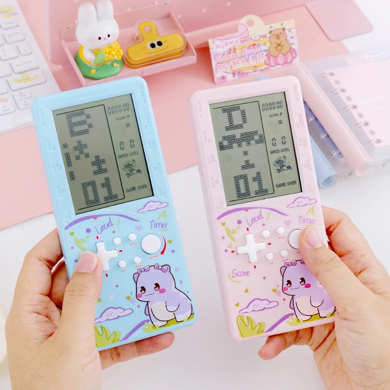 Cute Dinosaur Print Game Conso - Retro Gaming Handheld Console recensie en prijs