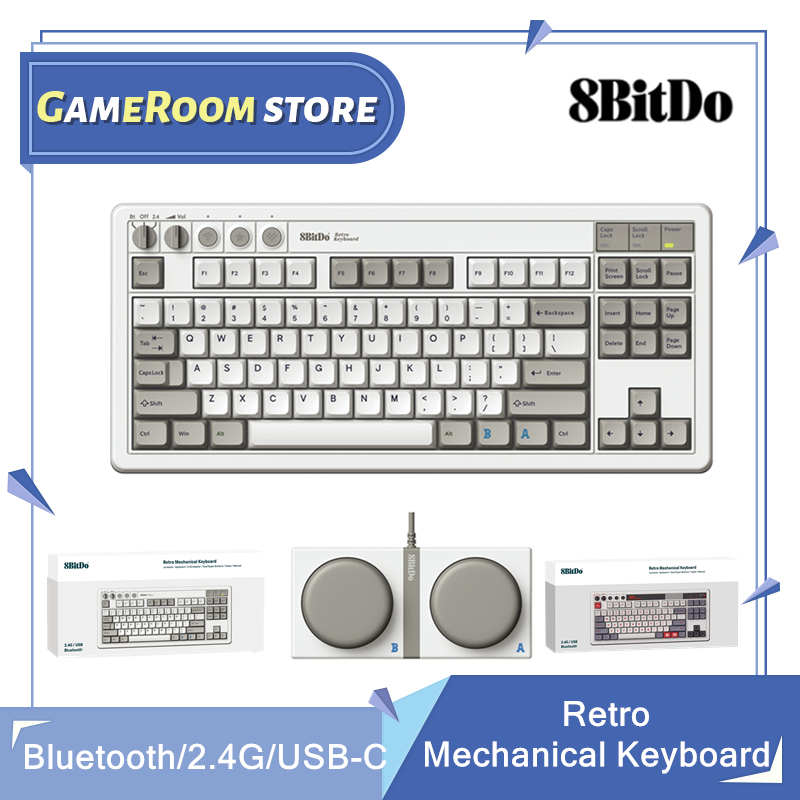 8Bitdo Retro Mechanical Keyboa - Retro Gaming Windows recensie en prijs